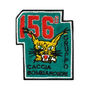 Patch 156° Gruppo Caccia Bombardieri