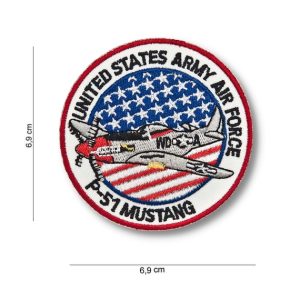 Patch Aereo Militare P-51 Mustang Piccola