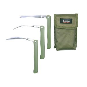 Set Posate Pieghevoli Militari