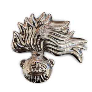 Fregio Fiamma Metallo Berretto Donna Carabinieri