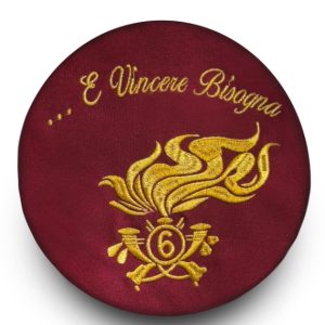 Basco Spagnolo Bersaglieri