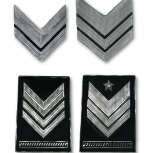 Gradi Metallo Brigadiere Carabinieri