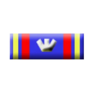 Nastrino croce d’Argento al Merito dell’Esercito