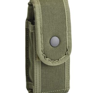 Porta Caricatore Singolo in Cordura Verde Defcon5