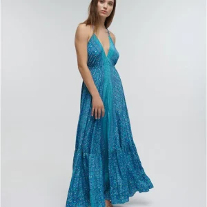 ABITO LUNGO DONNA "BLE"