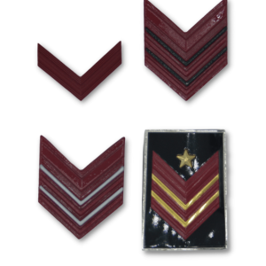 Gradi Metallo Graduati Carabinieri