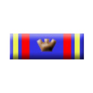 Nastrino croce di Bronzo al Merito dell’Esercito