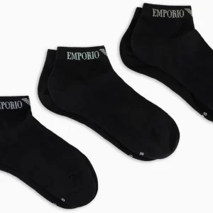 3 pack calzini uomo Emporio Armani 300048 4R254