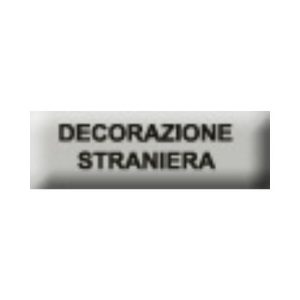 Nastrino Decorazione Straniera