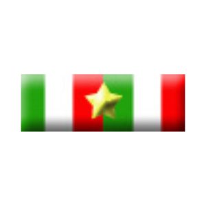 Nastrino medaglia d’Oro al Merito Civile