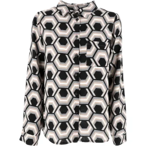 Camicia stampata Karakorum