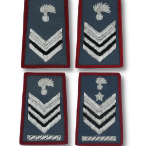 Tubolari Ricamati Estivi Brigadiere Carabinieri