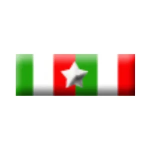 Nastrino medaglia d’Argento al Merito Civile