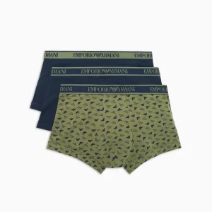 3 pack boxer uomo Emporio Armani 112130 4F717