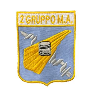 Patch 2° Gruppo Manutenzione Autoveicoli