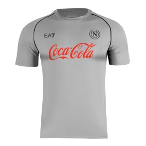 SSC Napoli Maglia Allenamento Silver 2024/2025