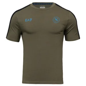 SSC Napoli T-Shirt Olive Night 2024/2025