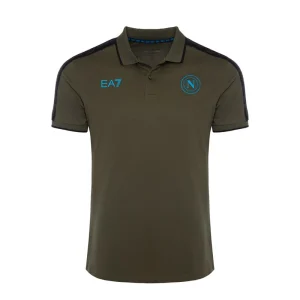 SSC Napoli Polo Olive Night Junior 2024/2025