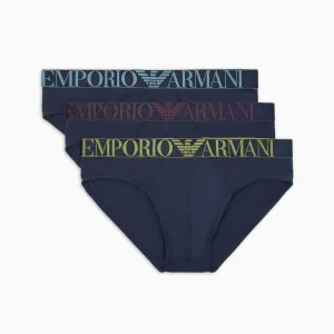 3 pack slip uomo Emporio Armani 111734 4F726 64135