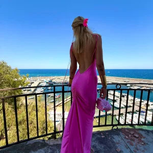 Abito Emma schiena scoperta