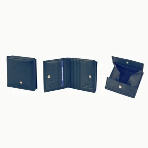 Portafoglio verticale con portaspicci linea New Plate