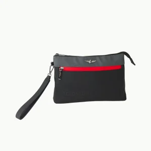 Pochette Uomo “Helix” Aeronautica Militare con Polsiera e Tasca Frontale