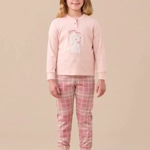 PIGIAMA BAMBINA "NOI DI NOTTE"
