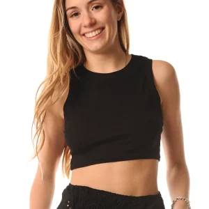 Top a costina donna Lokita LOK571471