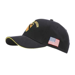 Cappello Baseball Cavalleria Militare Americana