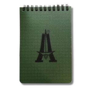 Block Notes Militare Impermeabile L’Ardito