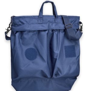 Porta Casco Militare Blu Defcon5