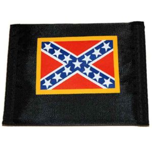 Portafoglio Militare Bandiera degli Stati Confederati d’America