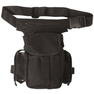 Borsello Cosciale Multifunzione Nero