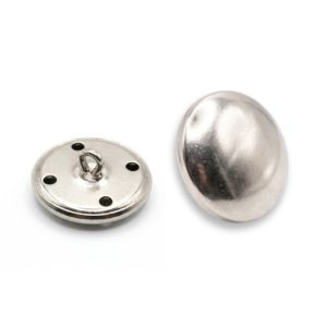 Bottone Grande Militare Uniforme Storica Teulié