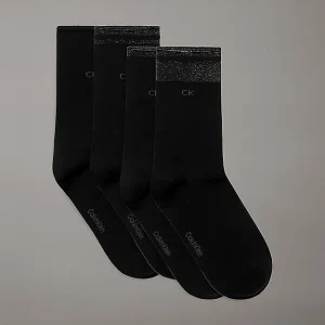 4 pack calze donna Calvin Klein 701229442