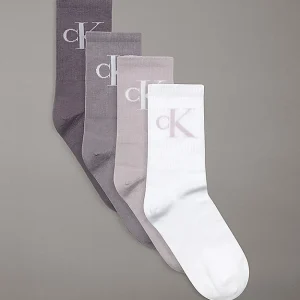 4 pack calze donna Calvin Klein Jeans 701229463