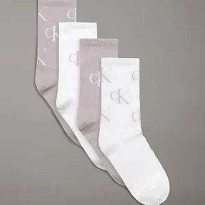 4 pack calze donna Calvin Klein Jeans 701229463