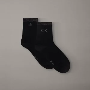 2 pack calze donna Calvin Klein 701229680