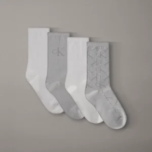 4 pack calze donna Calvin Klein 701235366