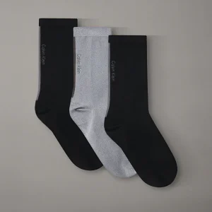 3 pack calze donna Calvin Klein 701235369
