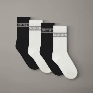 4 pack calze donna Calvin Klein 701235385