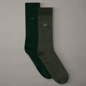 2 pack calze uomo Calvin Klein 701235971