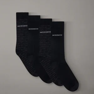 4 pack calze uomo Calvin Klein 701235980