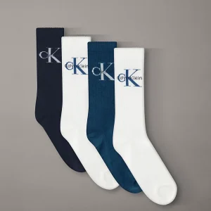 4 pack calze uomo Calvin Klein 701235982