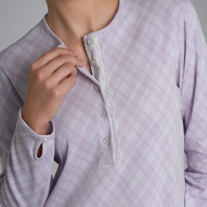 CAMICIA DA NOTTE DONNA "RAGNO"
