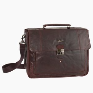 Cartella professionale porta pc Vintage