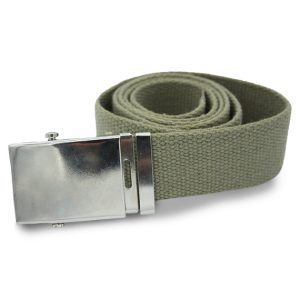 Cintura Militare in Canapa