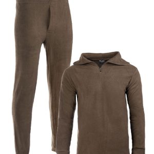 Completo Maglia e Calzamaglia Verde Oliva