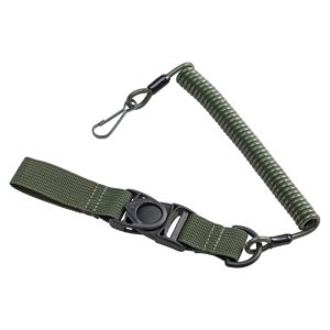 Correggiolo Militare per Pistola con Asola per Cinturone