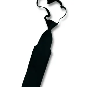 Cravatta con Nodo Nera